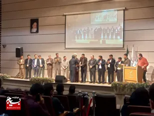 ۳۵ پژوهشگر و فناور برگزیده شمال خوزستان تجلیل شدند