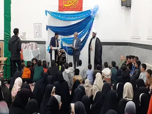 جشن میلاد مادرتر از مادر در بافق