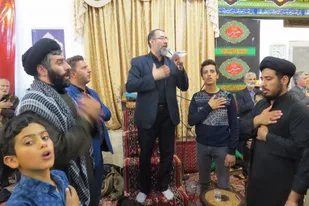 برگزاری اولین یادواره شهدای روستای گرجی شاهرود