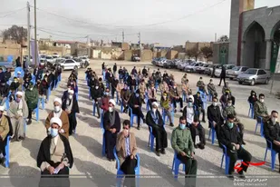 بزرگداشت یوم الله ۹ دی در فامنین
