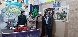 فرمانده پایگاه شهید لاجوردی زندان منوجان طی حکمی معرفی شد