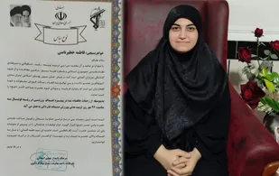 از سن ۱۶ سالگي به طور حرفه ای وارد عرصه ورزش شدم /بنده به عنوان یک ورزشکار بسیجی از جامعه بسیج و سپاه قدردانی میکنم