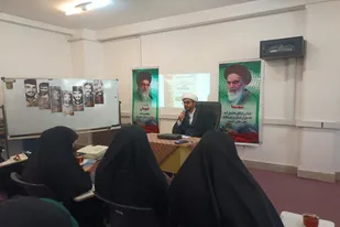 برگزاری نشست بصیرتی در حوزه علمیه خواهران معصومیه نهاوند