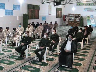 برگزاری نشست جهاد تبیین در سپاه ناحیه زاوه