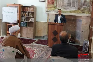 مراسم تکریم و معارفه شهردار جدید شهر روشناوند