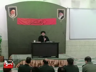 برگزاری مراسم فاطمیه در ناحیه مقاومت بسیج میامی