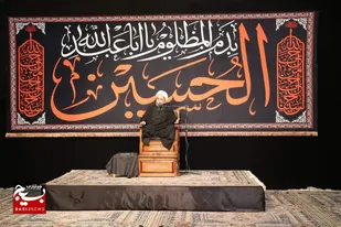 برگزاری مراسم عزاداری روز دوم ماه محرم در هیئت عاشقان ثارالله+تصاویر