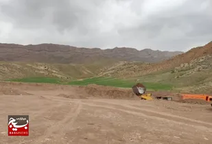 معدن روستای بهشتیان در آبگرم توقیف شد