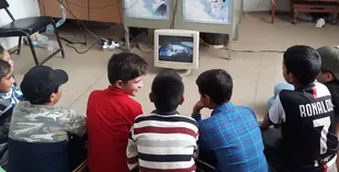 برگزاری حلقه صالحین کودک و نوجوان در پایگاه  مــــــــقـــــــداد کهرت