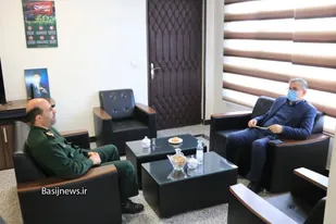 دیدار استاندار البرز و فرمانده لشکر ۲۳ متحرک هجومی ارتش با سردار حیدرنیا