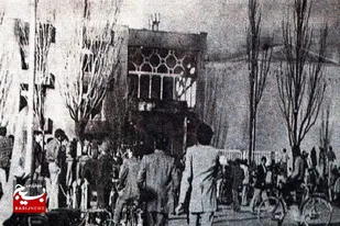 شهادت مزد کمک های شهید مقیمیان به نیازمندان