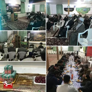 مراسم جشن اعیاد شعبانیه در روستای پلطان
