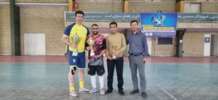 مسابقات فوتسال جام رمضان در استان قزوین برگزار شد