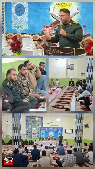 سرهنگ دوم پاسدار محمد سواری فرمانده ناحیه حمیدیه در افتتاحیه محفل قرآنی ماه مبارک رمضان گفت: هر محفل یک مجلس تبیین است