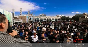 پیاده&zwnj;روی اربعین حسینی در بام ایران