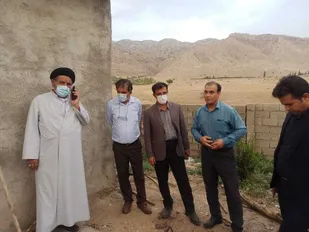 بازدید نماینده کهگیلویه بزرگ و مدیرکل منابع طبیعی استان از مناطق سیل زده شهرستان کهگیلویه