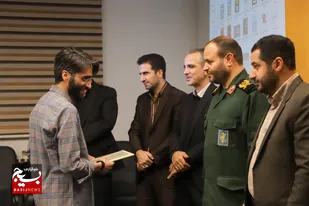 تصاویر / اختتامیه رویداد هنری پوستر آینده روشن  در مازندران