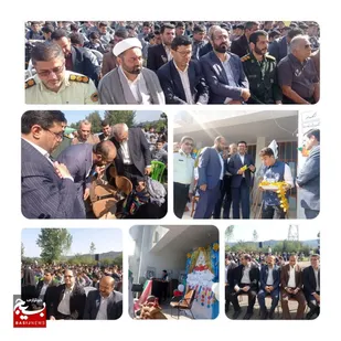 مراسم آغازین مدارس در سوادکوه شمالی