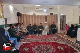 فرمانده سپاه ناحیه از پایگاه حضرت زینب (س) سرخه بازدید کرد