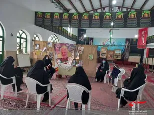 توزیع پک بهداشتی و بسته فرهنگی در لاسجرد