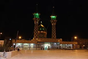 برگزاری مراسم تحویل سال نو در جوار بقاع متبرکه همدان