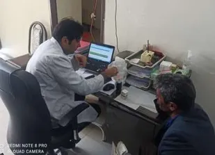 حضور گروه های جهادی پزشکی در دهستان اوره و بارز