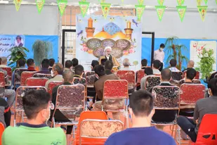 برگزاری مراسم اعیاد شعبانیه در زندان شاهرود+ تصاویر