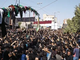 آئين سنتي علم بندي در مراغه
