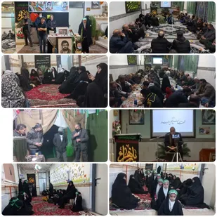 یادواره شهید فرهنگی موسی الرضا سعدی در روستای ابرسج برگزار شد+ عکس