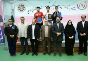 درخشیدن تیرانداز بسیجی ایلامی