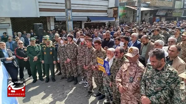 عکس راهپیمایی روز جهانی قدس