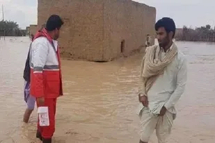 ۳هزار و ۷۵۲ آسیب دیده سیل سیستان و بلوچستان امدادرسانی شدند