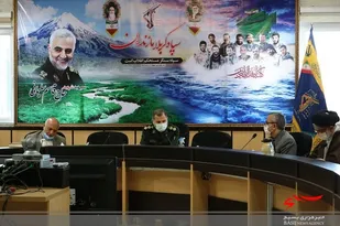 نشست فرمانده سپاه کربلا با نمایندگی آستان قدس رضوی