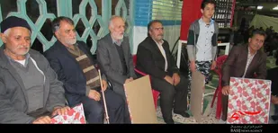 برگزاری مراسم بزرگداشت شهدای مدافع حرم در محسن آباد برخوار