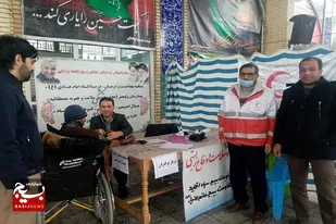 برگزاری اردو جهادی، بهداشتی و درمانی شهدای شمال فارس در شهرستان اقلید