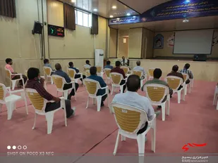 گردهمایی حفظ وانسجام بسیجیان وپیشکسوتان گردان مهندسی لشکر 14 امام حسین(علیه السلام)