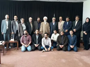 دیدار نوروزی اصحاب رسانه همدان با نماینده ولی فقیه در استان
