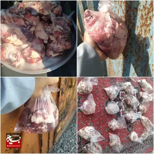 نذر همدلی و مواسات در روستایی چمازین و خانروپشت بخش لاله&zwnj;آباد بابل