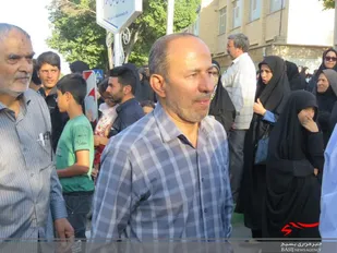 مراسم تجلیل از آزادگان در دهاقان برگزار شد