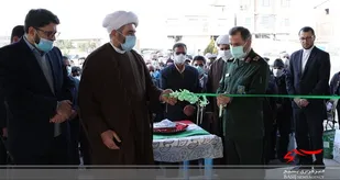 افتتاح حسینیه شهدا و طرح&zwnj;های عمرانی در ایام الله دهه فجر جویبار + تصاویر