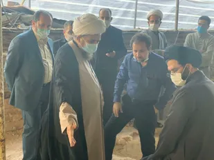 لزوم تسریع طرح توسعه آستان مقدس امامزاده حسین(ع) با رعایت مقررات قانونی و حقوق موقوفه