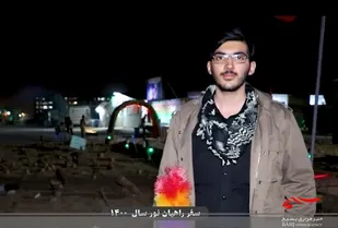 نماهنگ| اومدم اینجا قلبم،رنگ خدا بگیره ...