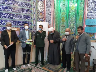 فرمانده پایگاه بسیج امام رضا(ع) سمنان معرفی شد+ عکس