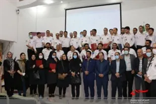 تقدیر از کارکنان اورژانس ۱۱۵ شاهرود+ تصاویر