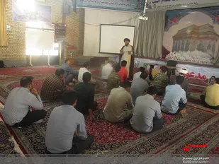 جشن آغاز دهه کرامت در مانه و سملقان