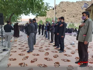 عزاداری امسال با رعایت اصول بهداشتی برگزارشد