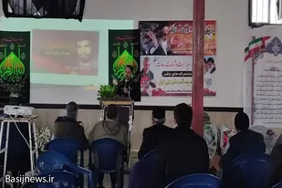 یادواره شهدای روستای زرینی شهرستان نهاوند