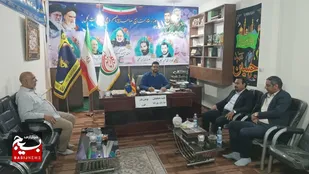 برنامه ریزی پویش نذر خون با همکاری پایگاههای بسیج ادارات کل&nbsp;