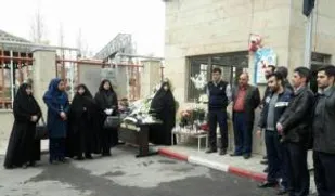 ابراز همدردی با آتش نشانان ایستگاه 4 تهرانسر