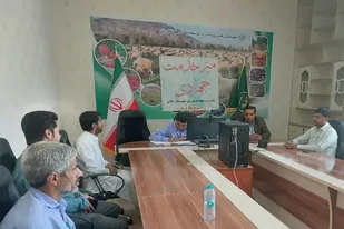 نشست مشترک نخبگان بخش کشاورزی در شهرستان خاش برگزار شد